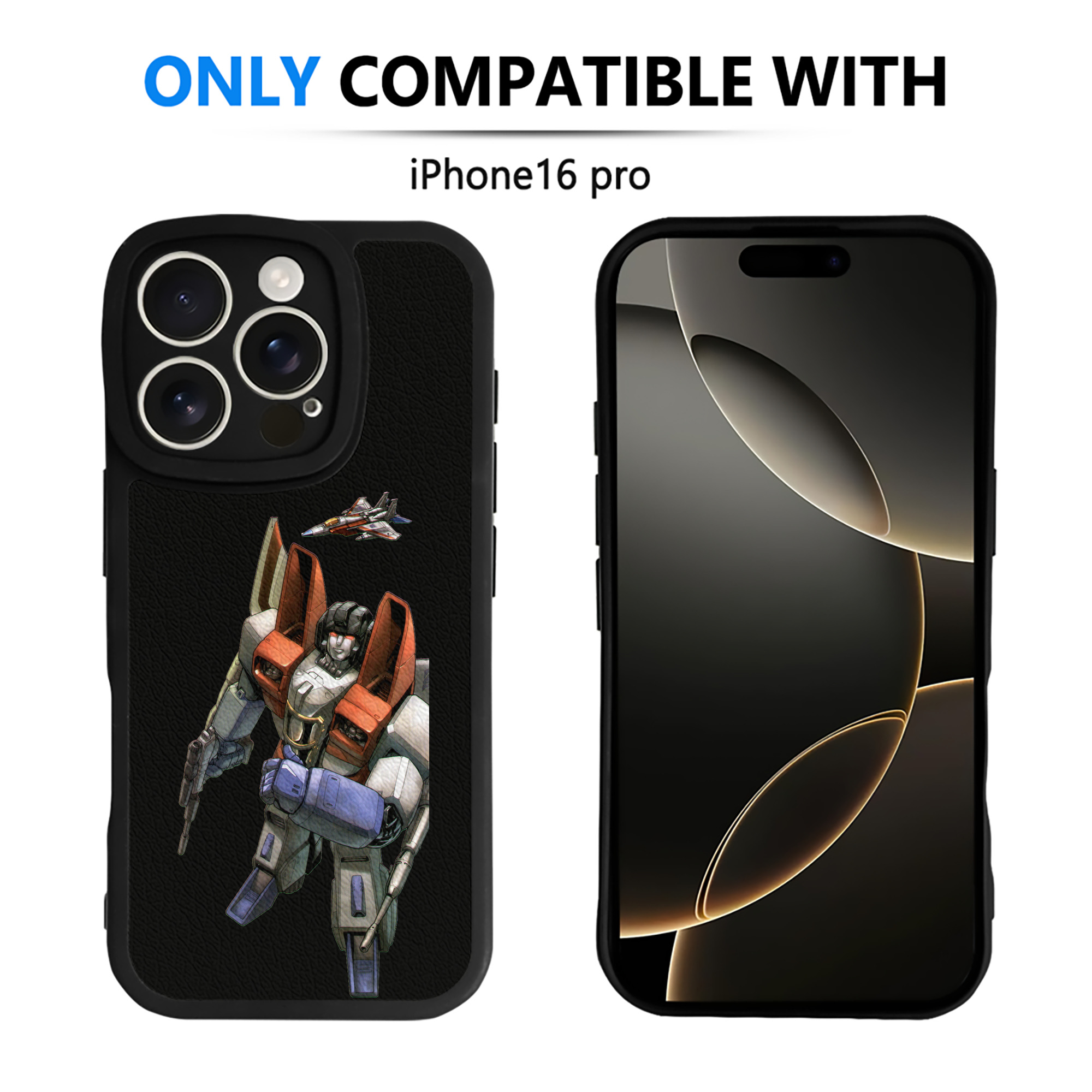 （画像用）  【iPhone 16シリーズ対応】シリコンスマホケース（レザー調） 材質：シリコン